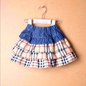 Toddler skirt